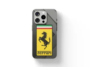Ferrari Coques Téléphone Mignonnes Finition Luxe Premium